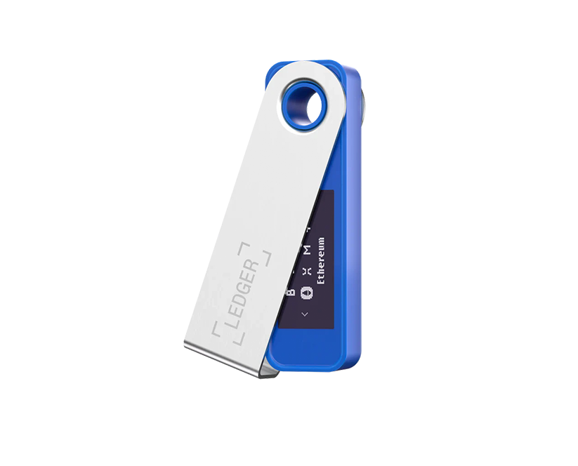 Ledger Nano S Plus Hardware
                                            Wallet