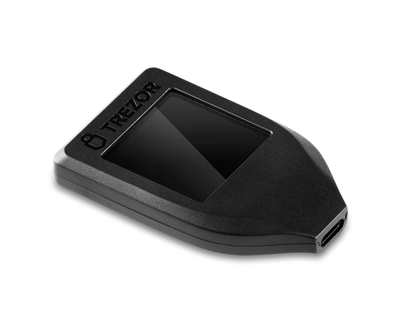 Trezor Model T hardware wallet
